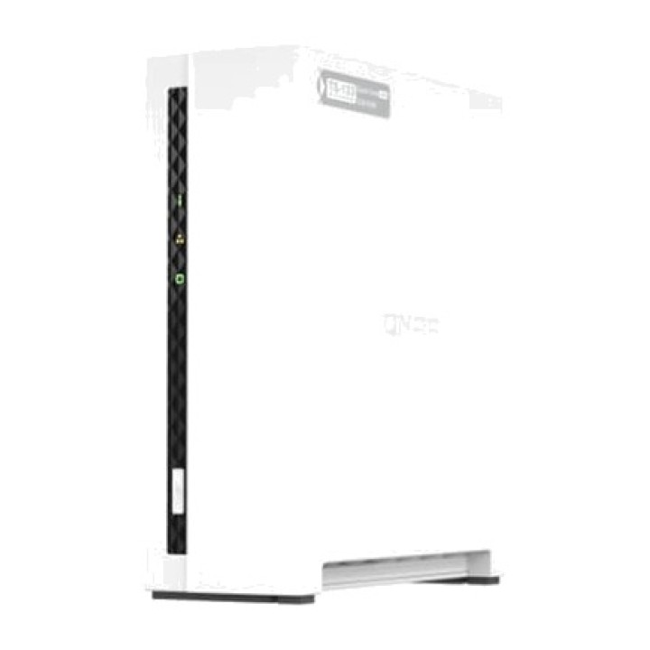 QNAP Server NAS tower con 1 alloggiamento, senza dischi