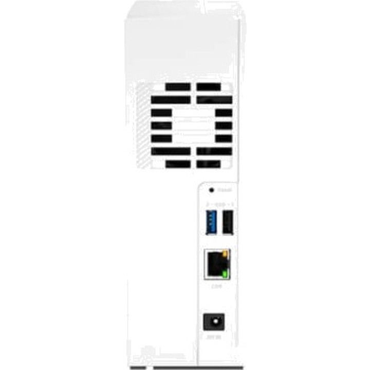 QNAP Servidor NAS de torre con 1 bahía sin discos TS-133