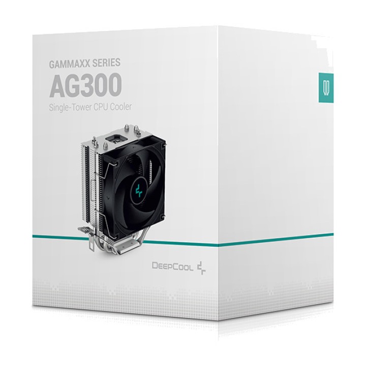 DEEPCOOL Dissipatore ad aria per CPU AG300 92MM