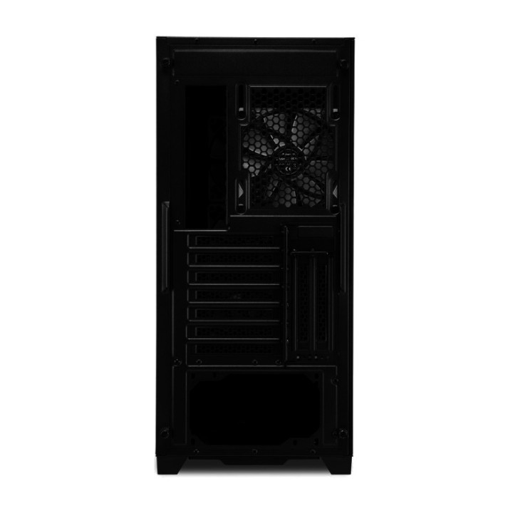 SHARKOON Case PC mid-tower con vetro temperato e 4 ventole