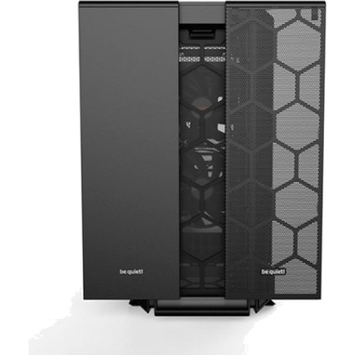 BE QUIET Caja de PC semitorre insonorizada SILENT-BASE 802