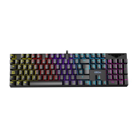 gaming mechanical keyboard kasic-rgb