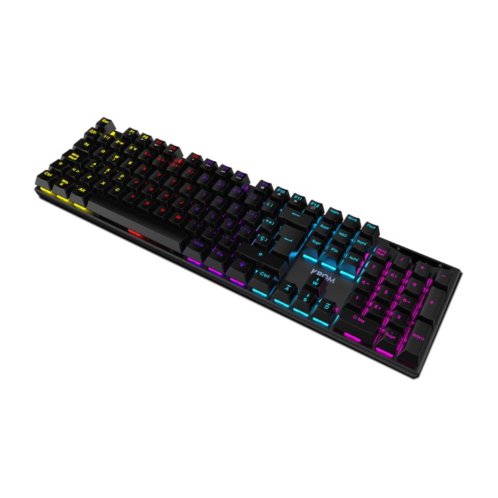 KROM Teclado mecánico gaming KASIC-RGB DSP0000004387
