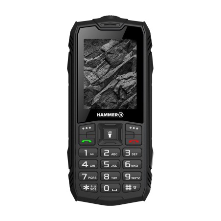 téléphone mobile robuste de 2,4 pouces rock 2g ip68