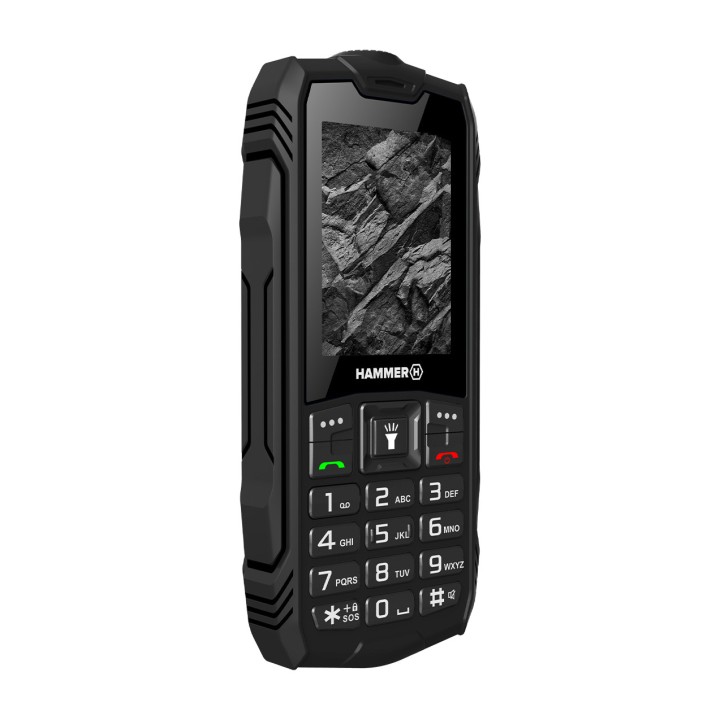 HAMMER Rugged 2.4-inch mobile phone ROCK 2G IP68