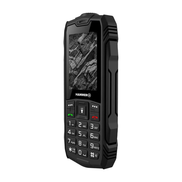 HAMMER Rugged 2.4-inch mobile phone ROCK 2G IP68