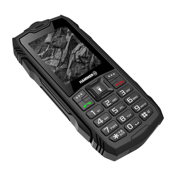 HAMMER Rugged 2.4-inch mobile phone ROCK 2G IP68
