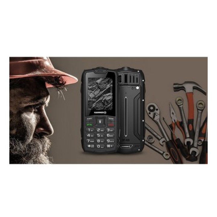 HAMMER Rugged 2.4-inch mobile phone ROCK 2G IP68