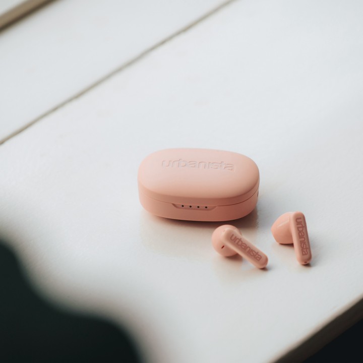 URBANISTA Căști wireless tip buton rezistente la apă