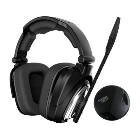 auriculars gaming sense fils amb micròfon i so envolvent hxair 7.1