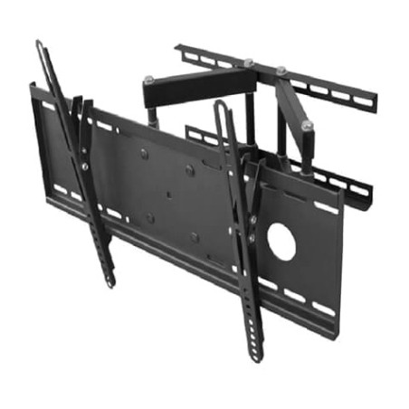 soporte de pared giratorio e inclinable para televisor vesa-600x400 32-80" 40kg