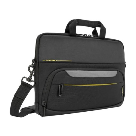 slim laptop briefcase citygear-slim tss866gl 12-14"