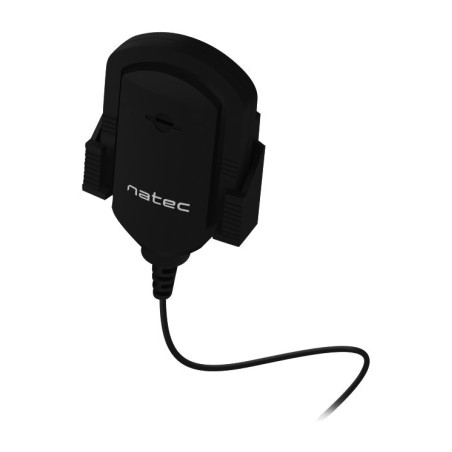 microfono lavalier omnidirezionale con clip fox jack-3,5mm