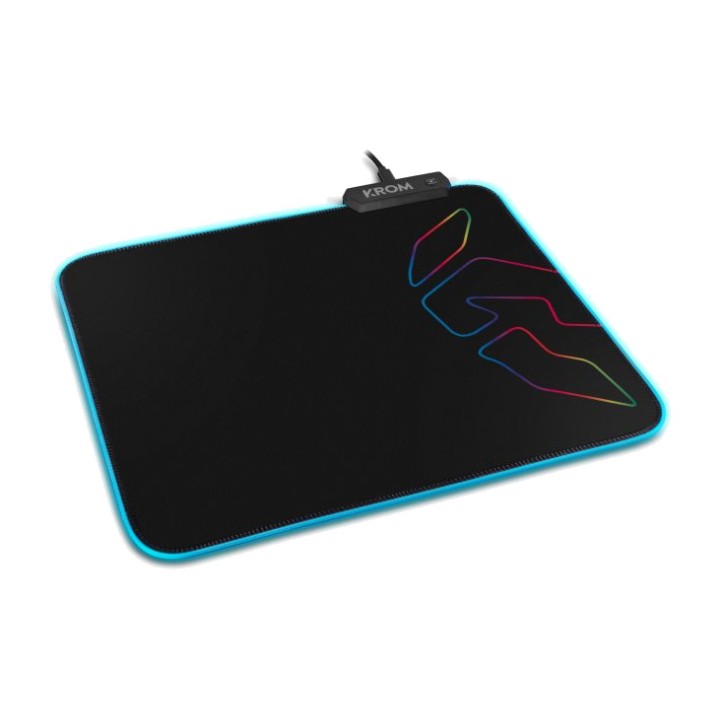 KROM Estoreta de ratolí gaming amb il·luminació KNOUT