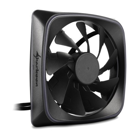 ventilador de caja de pc shark lights-rgb 120mm 3-pin