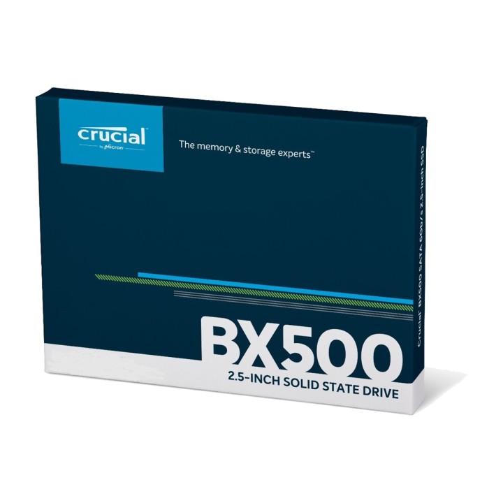 CRUCIAL SSD interno da 2,5 pollici SATA3 BX500 240GB 3D-NAND