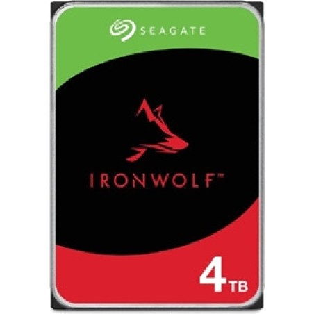 disco rígido interno de 3,5 polegadas para nas ironwolf-4tb st4000vn006
