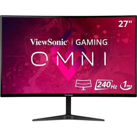 gebogener gaming-monitor vx2719-pc-mhd 27" full hd-va 240hz