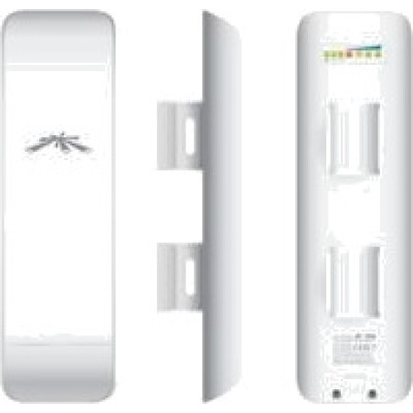 wlan-bridge für den außenbereich mit integrierter antenne nanostation-m2 2,4ghz 11dbi mimo-2x2