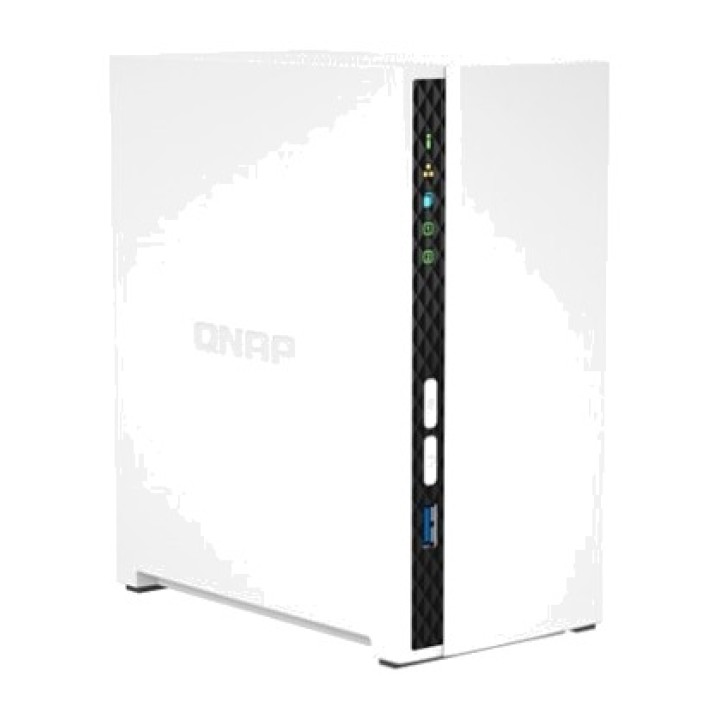 QNAP Server NAS tower a 2 vani senza dischi TS-233