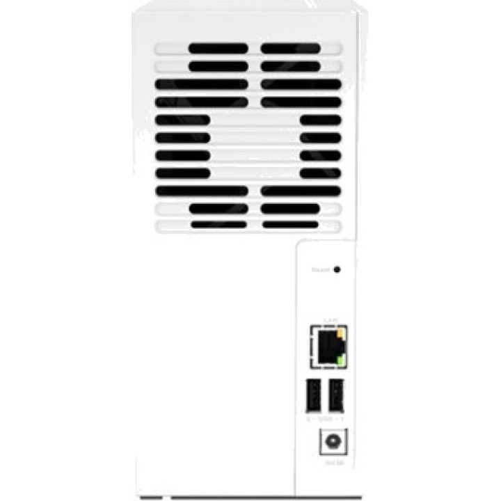 QNAP Serveur NAS tour à 2 baies sans disques TS-233