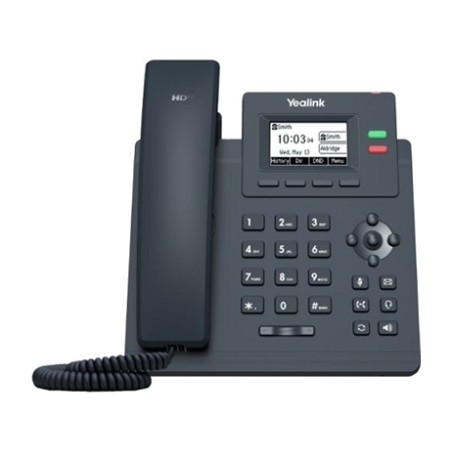 teléfono ip de sobremesa gigabit con poe y dos cuentas voip sip-t31g