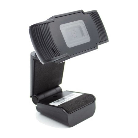 webcam with integrated microphone and fixed focus nxwc02 hd 720p