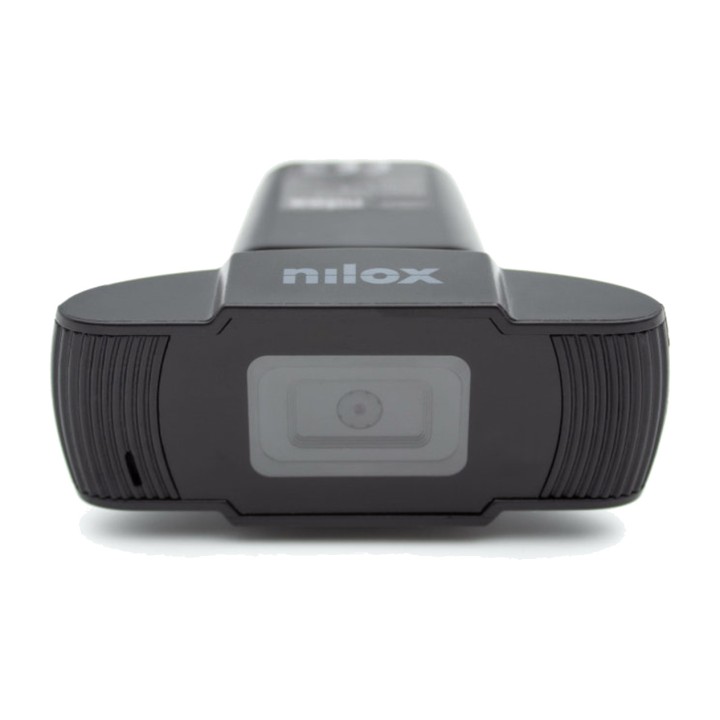 NILOX Cámara web con micrófono integrado y enfoque fijo