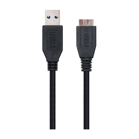 usb-a-auf-micro-usb-b-kabel für externe festplatte 3.0 5gbps 1 m