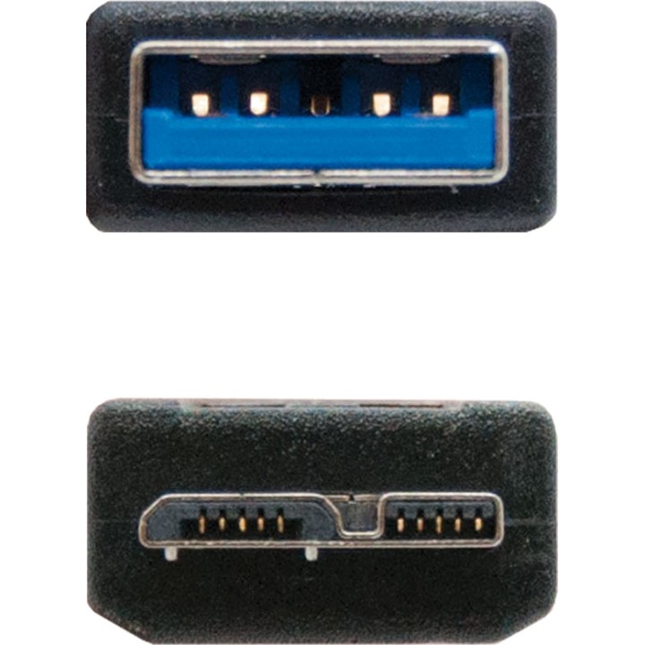 NANOCABLE Câble USB-A vers micro USB-B pour disque dur