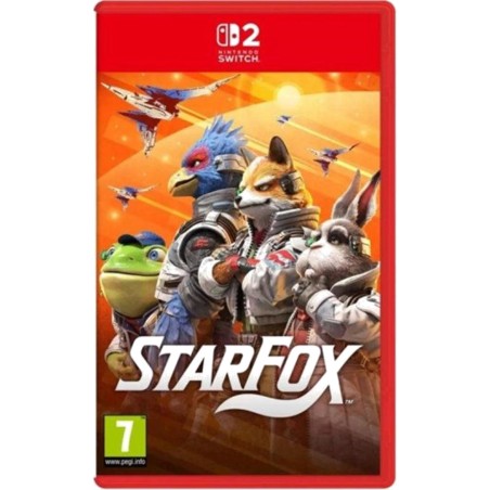 videojuego para switch 2 star-fox