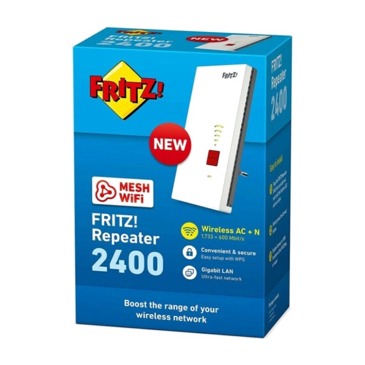 FRITZ Répéteur Wi-Fi maillé REPEATER-2400 DSP0000003862