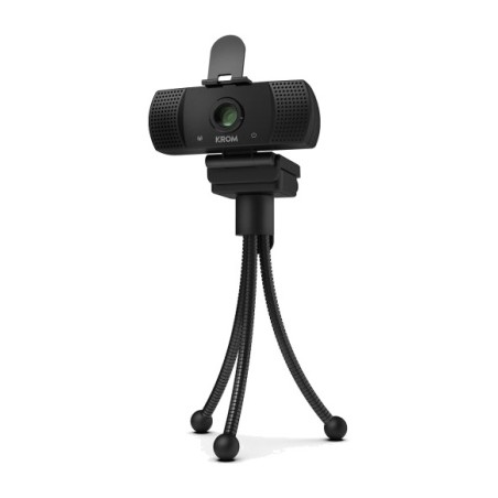 webcam full hd con copertura per la privacy kam 1080p