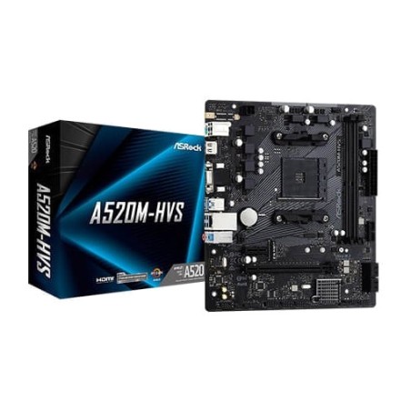 carte mère micro atx a520m-hvs am4