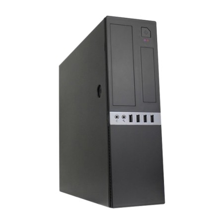 convertible slim computer case with power supply t-450s micro-atx sfx-300w 80plus