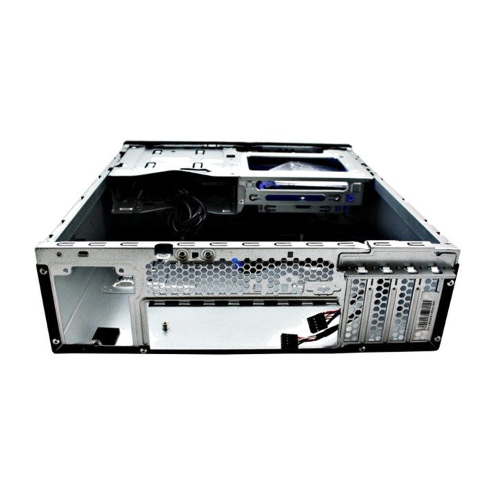 COOLBOX Convertible slim computer case with power supply