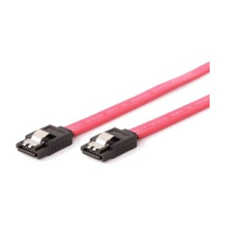 câble de données avec clips métalliques pour disque dur sata-iii 0,5m
