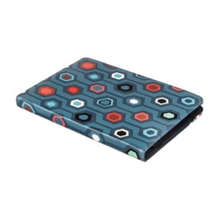 funda tipo libro universal para tablet con protector de pantalla bookcase-10.1