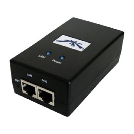 gigabit passive power over ethernet injector poe-24v 12w 0,5a