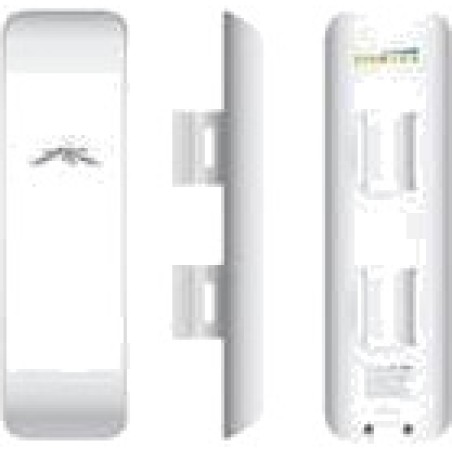 bridge wi-fi da esterno con antenna integrata nanostation-m5 5ghz 16dbi 500mw