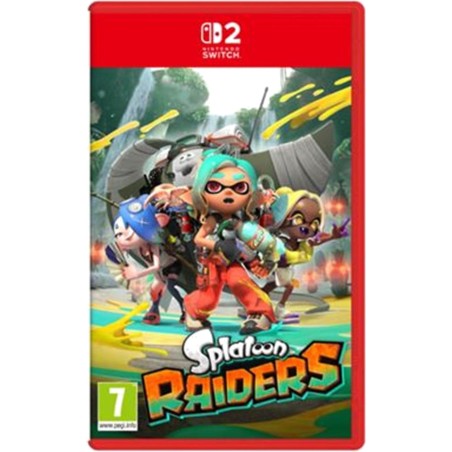 videojuego para switch 2 splatoon-raiders