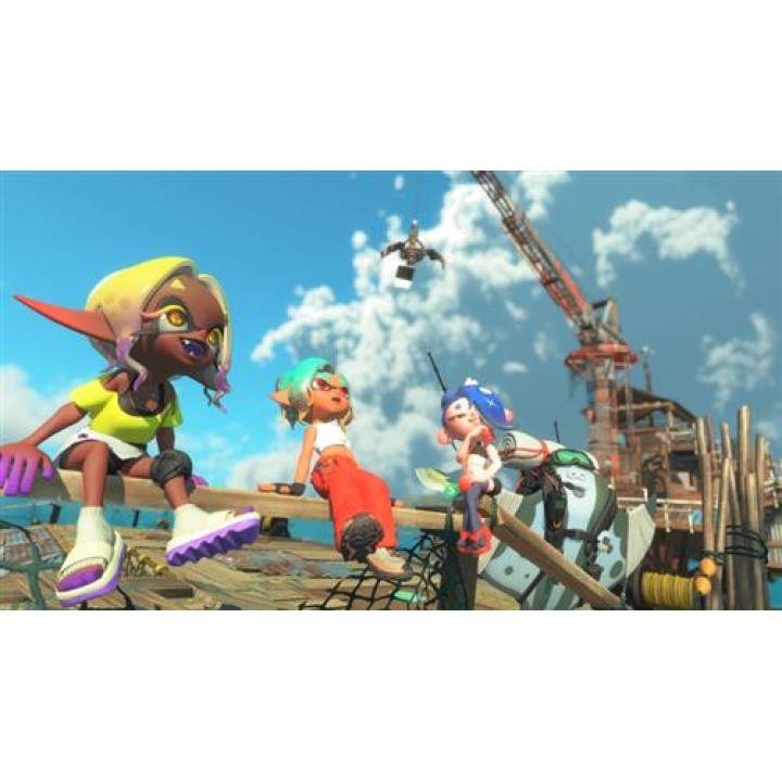 NINTENDO Videojuego para Switch 2 SPLATOON-RAIDERS