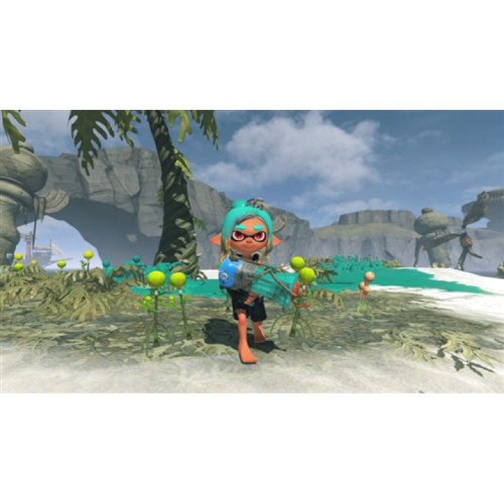 NINTENDO Jeu vidéo pour Switch 2 SPLATOON-RAIDERS