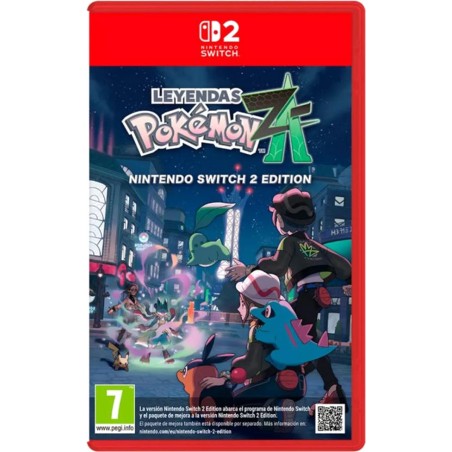 videojuego edición mejorada para switch 2 pokemon-legends z-a