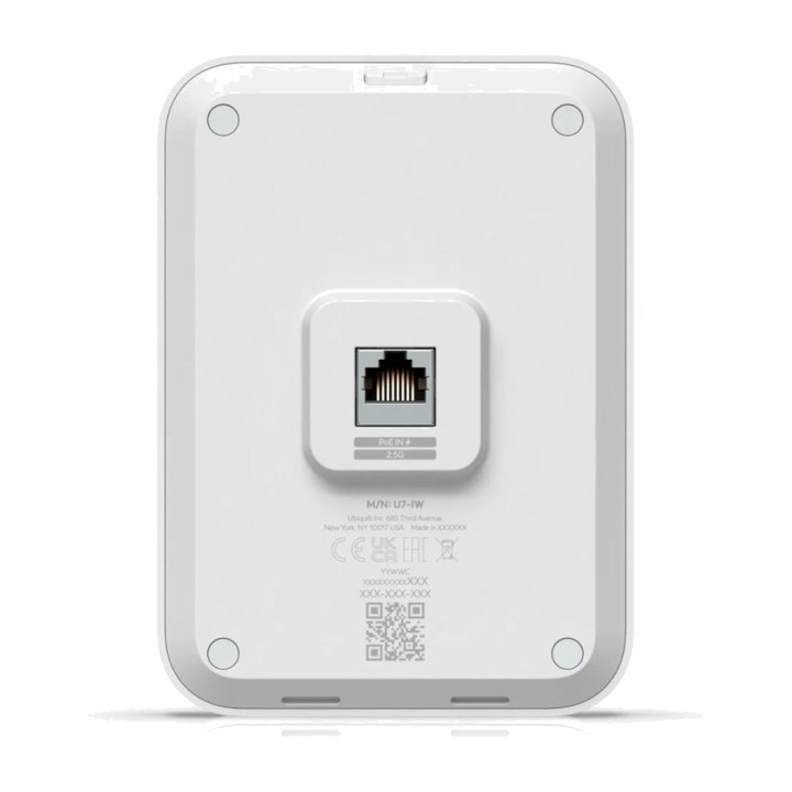 UBIQUITI In-wall WiFi 7 access point UNIFI U7-IW