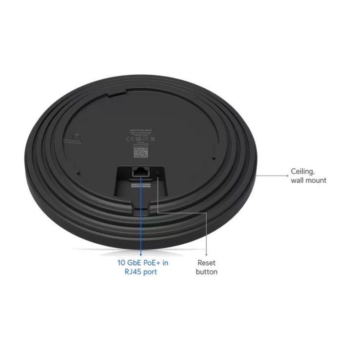 UBIQUITI Multigigabit Wi-Fi 7 ceiling access point UNIFI