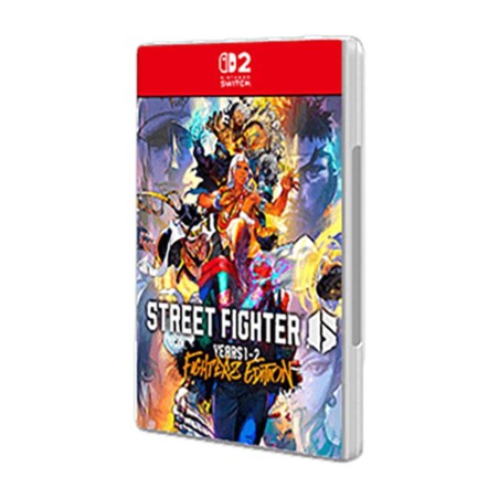 videojuego para switch 2 street-fighter 6