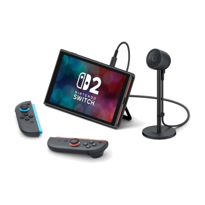 NINTENDO Webcam USB-C pour console SWITCH-2 10015282