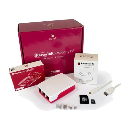 kit de démarrage avec ordinateur monocarte pi 4 8gb kubii