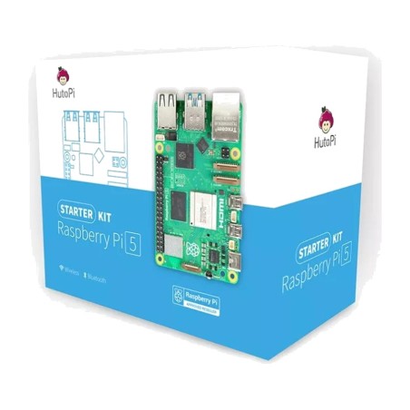 kit de inicio con ordenador monoplaca pi 5 8gb kubii